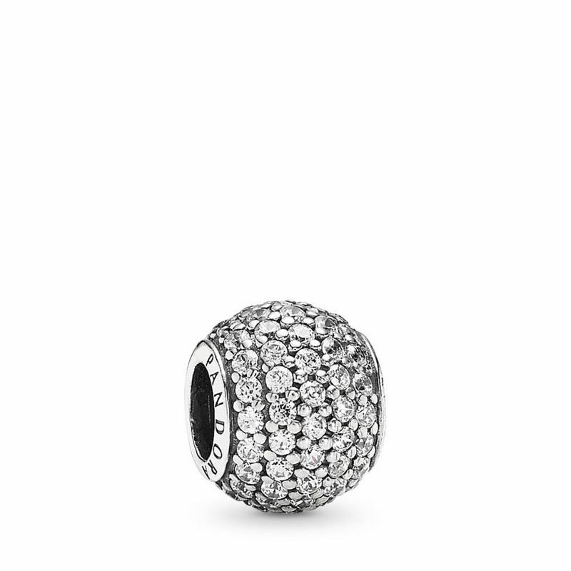 Pandora Pavé Lights Charm Silver Egypt WY0438275